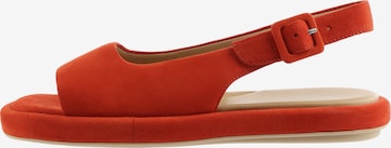 Sandales 'Sue' Högl en rouge : devant