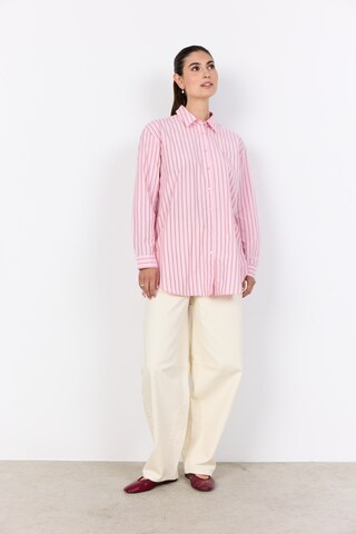 Soyaconcept Blouse 'Bardot' in Roze