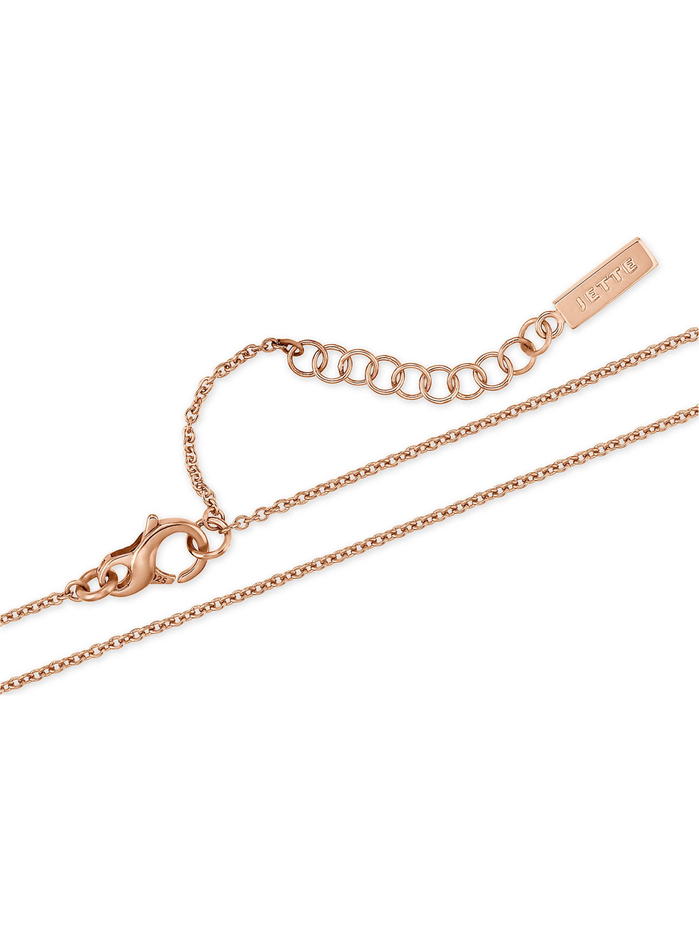 JETTE Necklace in Pink