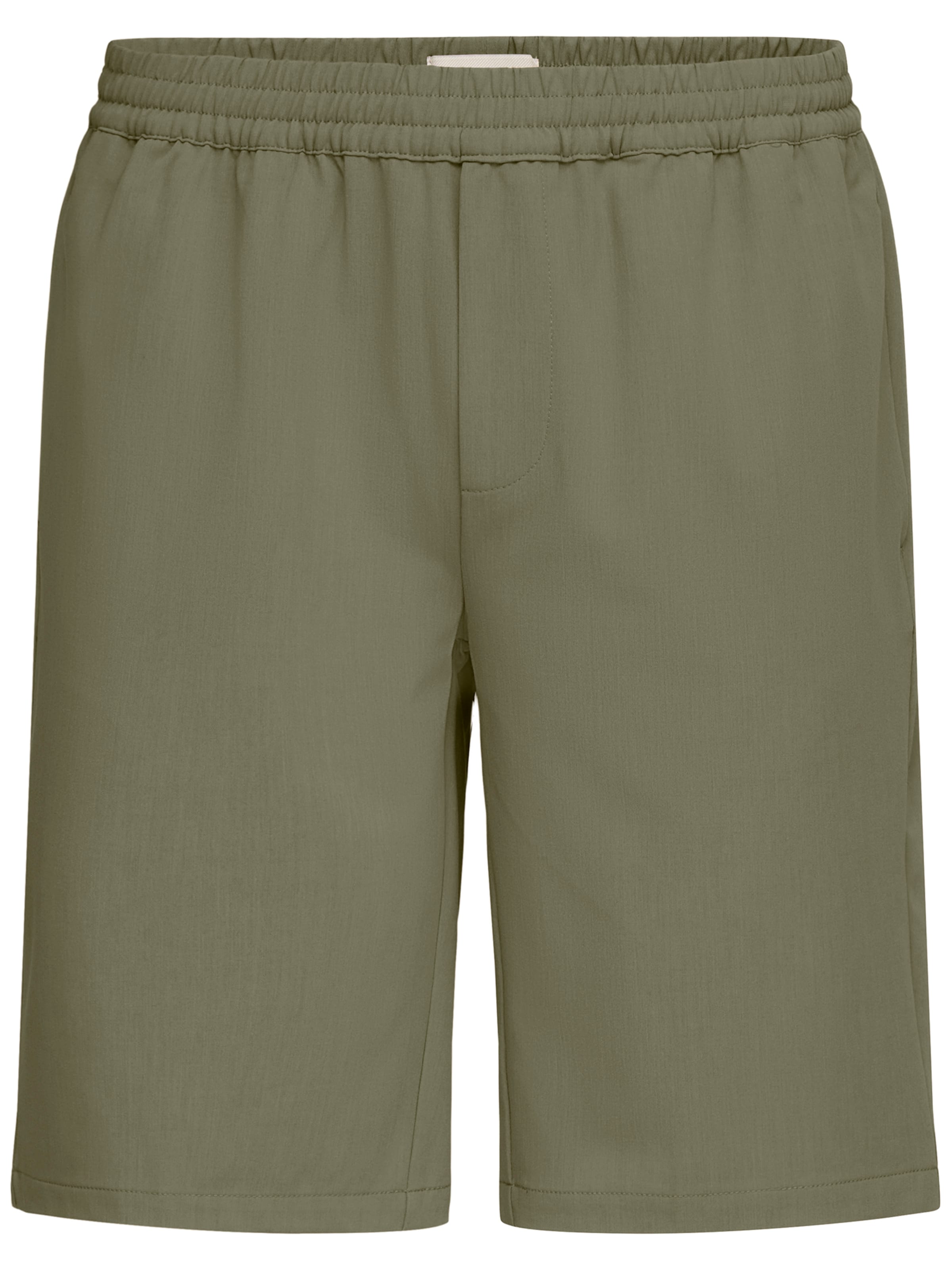 BLEND - Pantalón 'BHMarco' en verde: frente