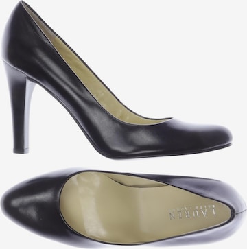 Lauren Ralph Lauren Pumps 39,5 in Schwarz: Vorderseite