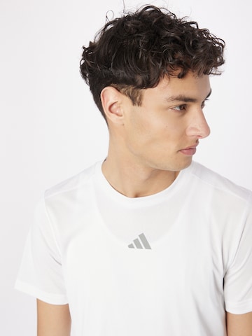ADIDAS PERFORMANCE Performance Shirt 'Hiit ' in White