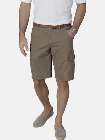 Regular Pantalon BABISTA en marron : devant