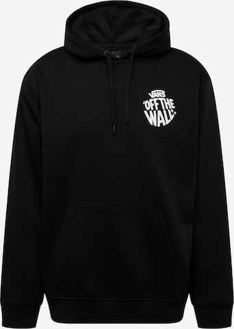 VANS Sweatshirt 'CIRCLE' i svart: framsida