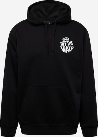 VANS Sweatshirt 'CIRCLE' in Schwarz: predná strana