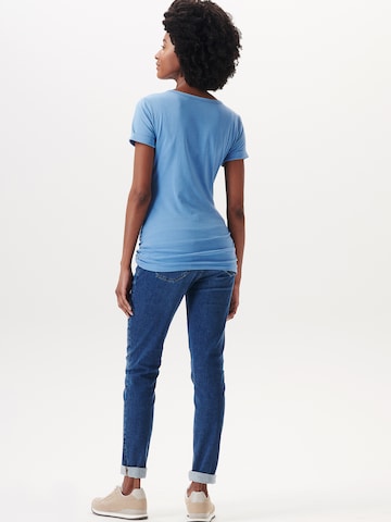 Esprit Maternity T-Shirt (GOTS) in Blau