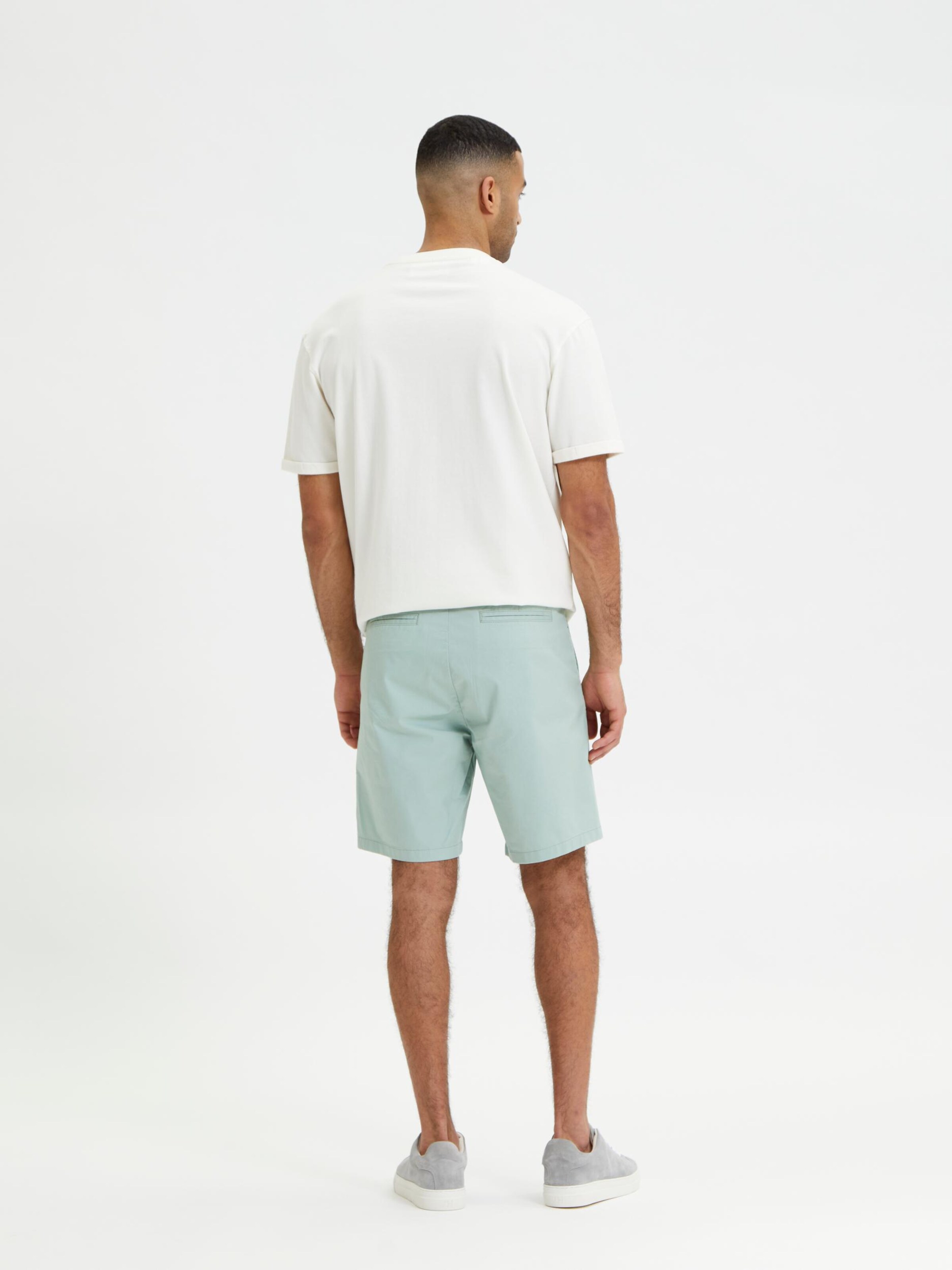 Männer Hosen SELECTED HOMME Shorts in Mint - VH20984 Männer Hosen SELECTED HOMME Shorts in Mint - VH20984
