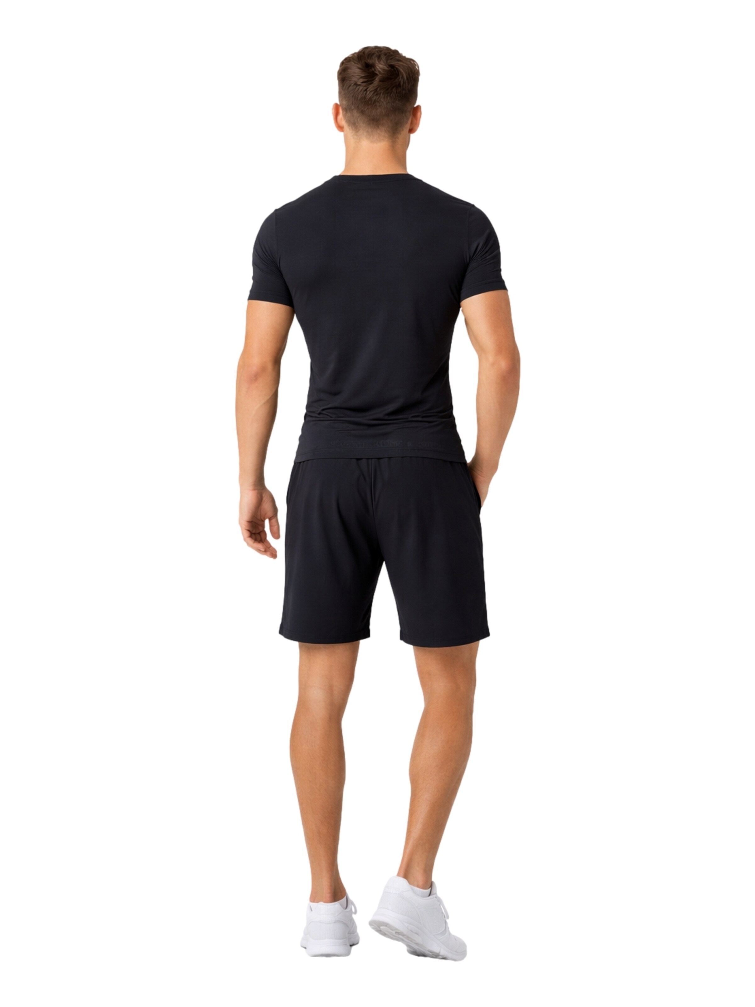 BJÖRN BORG Regular Broek in Zwart