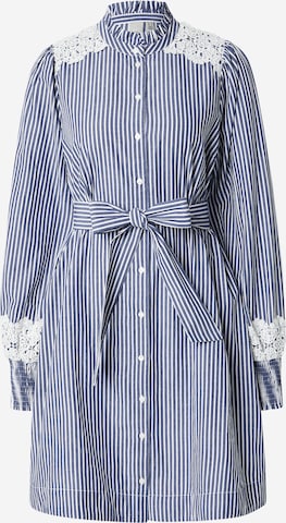 mėlyna YAS Palaidinės tipo suknelė 'YASSTRIA': priekis