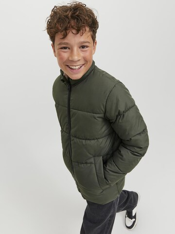 Jack & Jones Junior Winterjacke in Grün