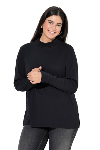 Ulla Popken Sweater in Black: front