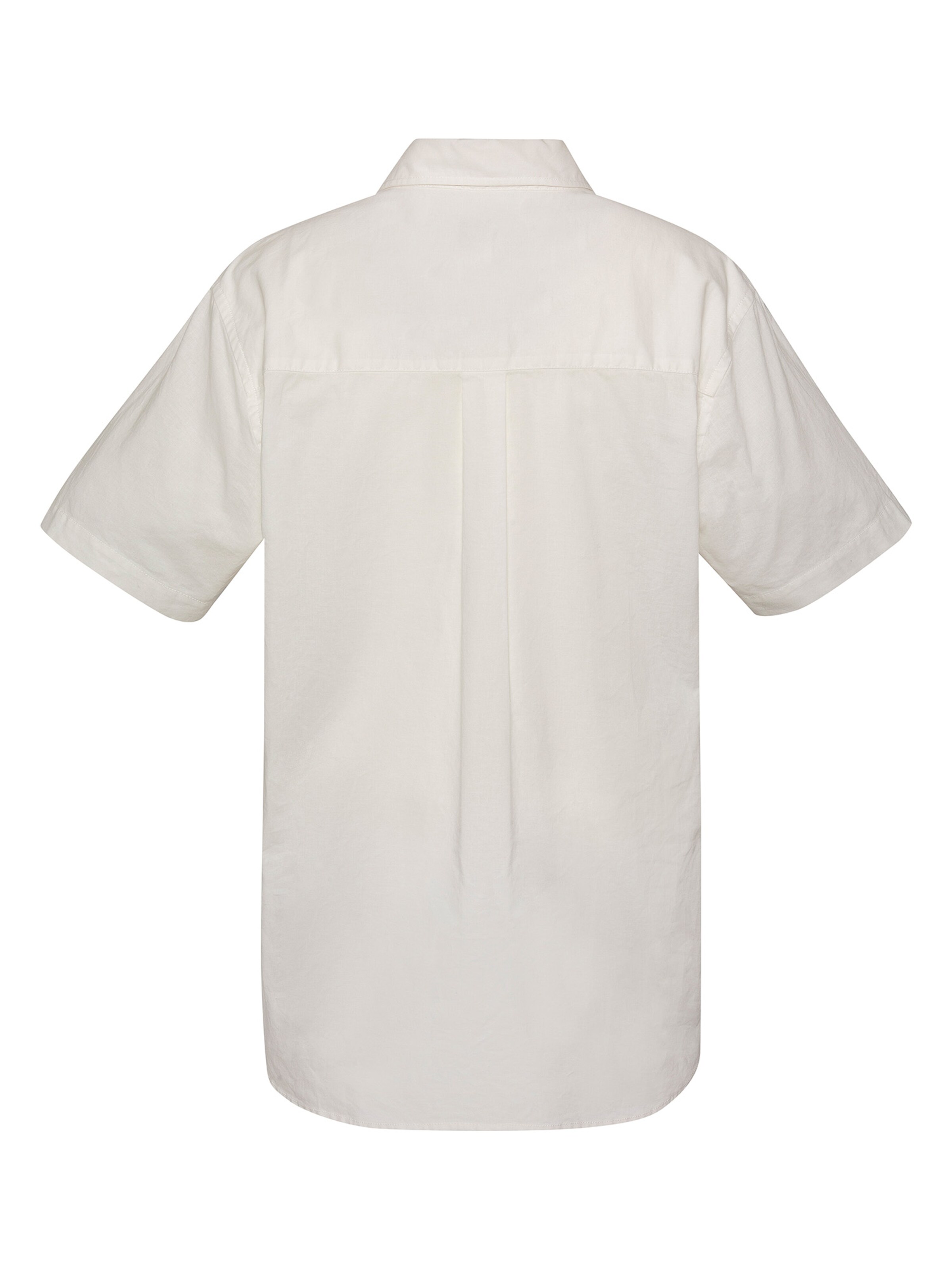 Schott NYC Regular fit Button Up Shirt in White