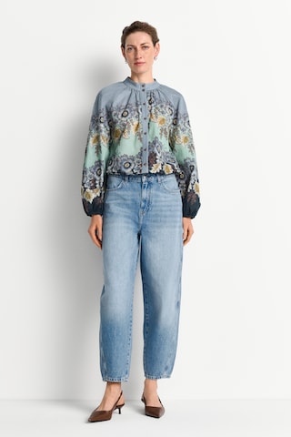 Rich & Royal Blouse in Blue