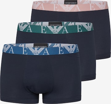 Emporio Armani Boxershorts in Blauw: voorkant