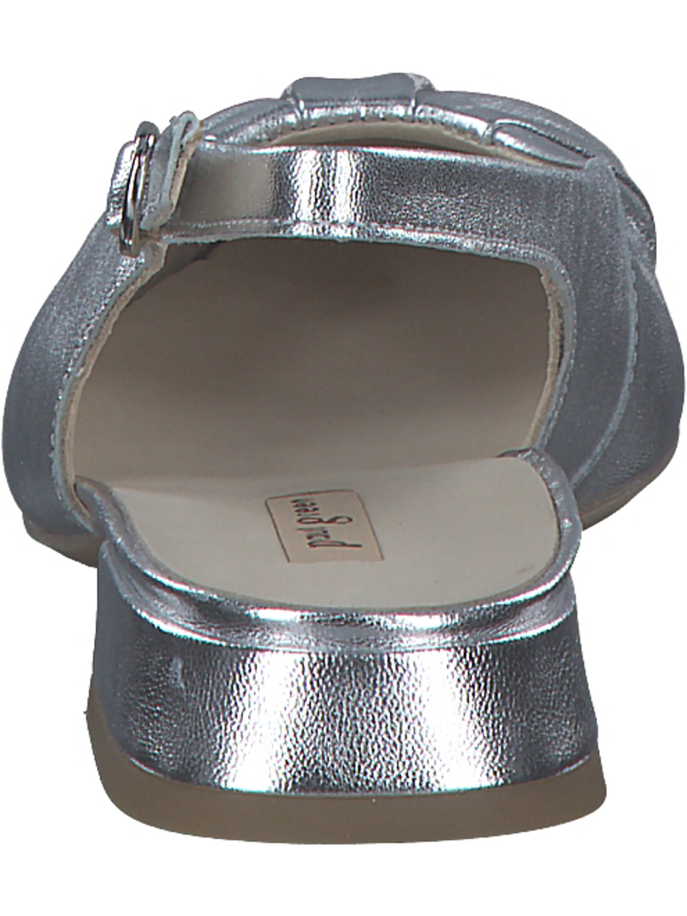 Paul Green Ballet Flats in Silver