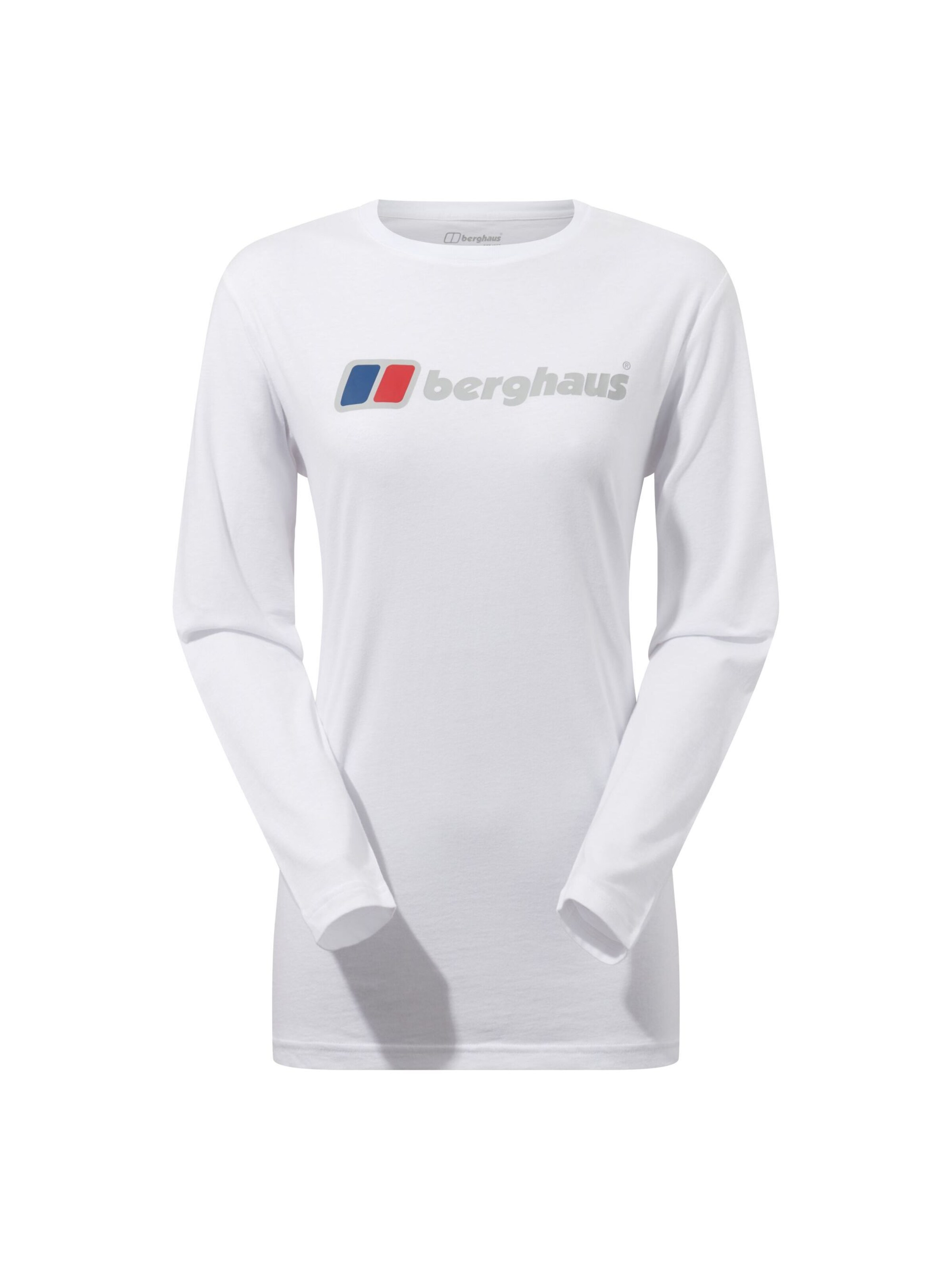 Berghaus Shirt in Wit: voorkant
