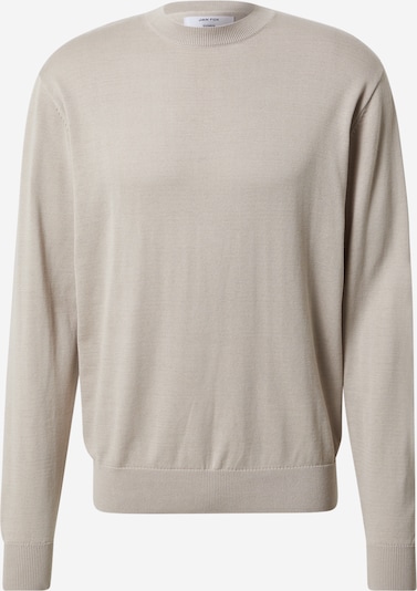 DAN FOX APPAREL Pullover 'Gregor' i taupe, Produktvisning