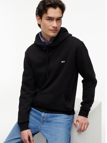 juoda Tommy Jeans Megztinis be užsegimo