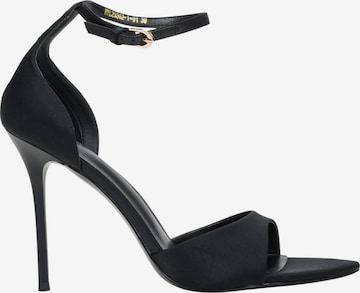 Estro Sandal i svart: framsida