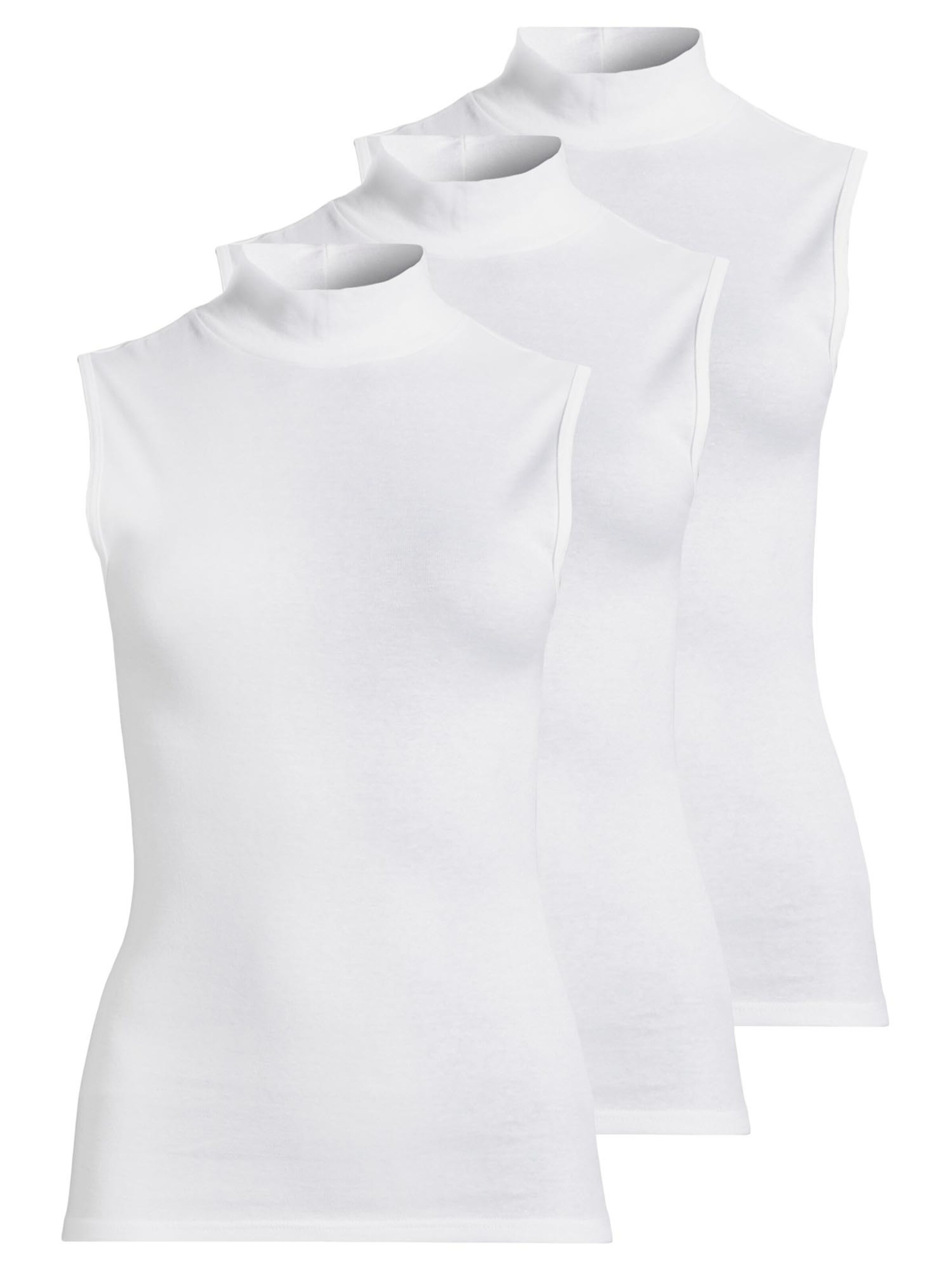 SPEIDEL Unterhemd 'bio.cotton'‌‌ in Weiß: Vorderseite