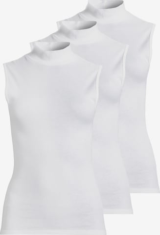 SPEIDEL Unterhemd 'bio.cotton' in Weiß: Vorderseite