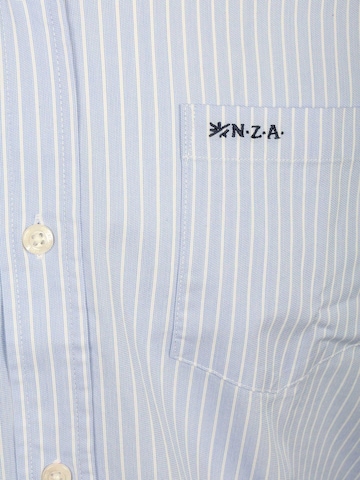 NZA New Zealand Auckland Regular fit Overhemd in Blauw