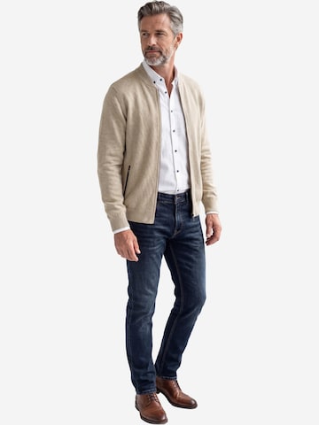redmond Knit cardigan 'Basic' in Beige