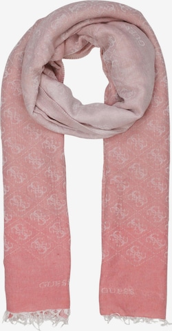 GUESS Scarf & Wrap in One size in Pink: front
