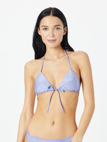 Triangle Hauts de bikini ETAM en violet : devant