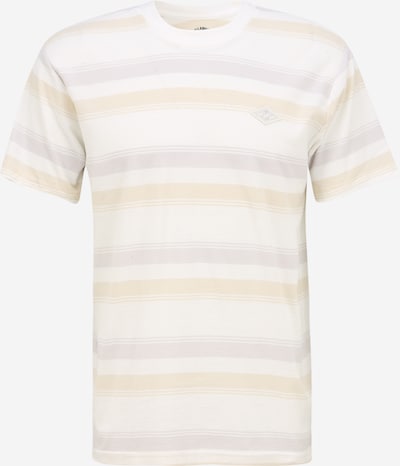 BILLABONG T-Shirt in pastellgelb / pastelllila / offwhite, Produktansicht