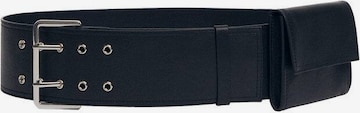 MANGO Fanny Pack 'Helen' in Black: front