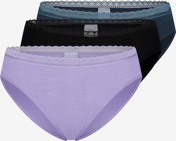 SCHIESSER Panty '95/5 Modern Cotton' in Blue: front