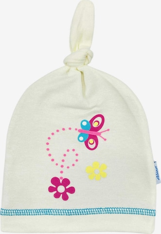 Aliap Beanie in Beige: front