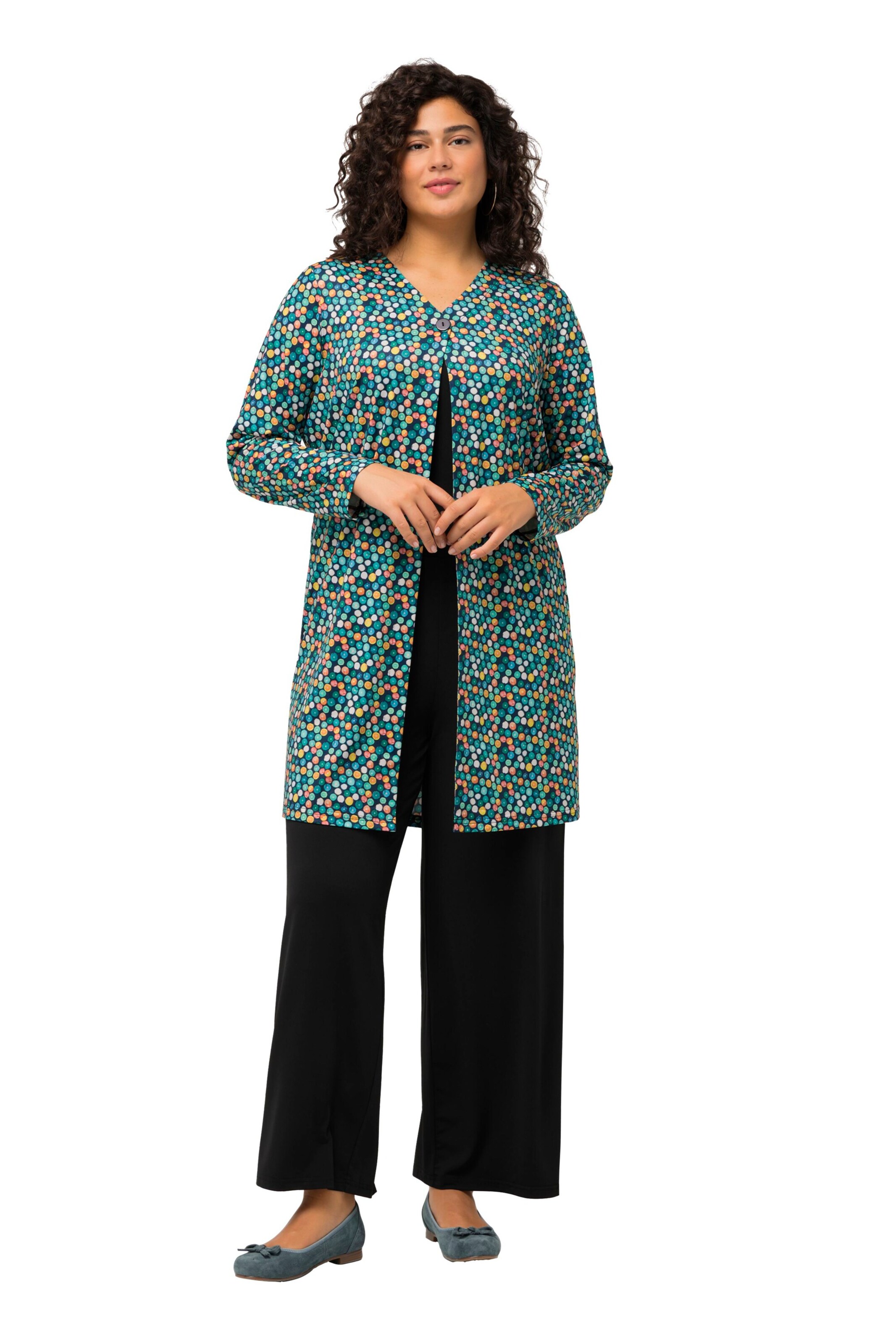 Ulla Popken Shirt in Gemengde kleuren