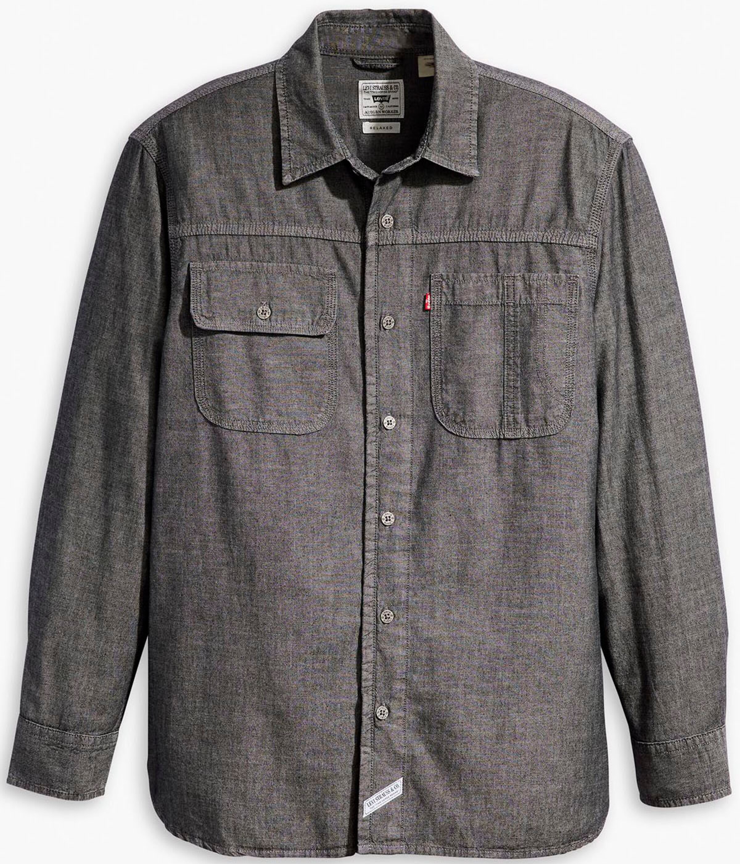LEVI'S ® Button Up Shirt in Grey: front