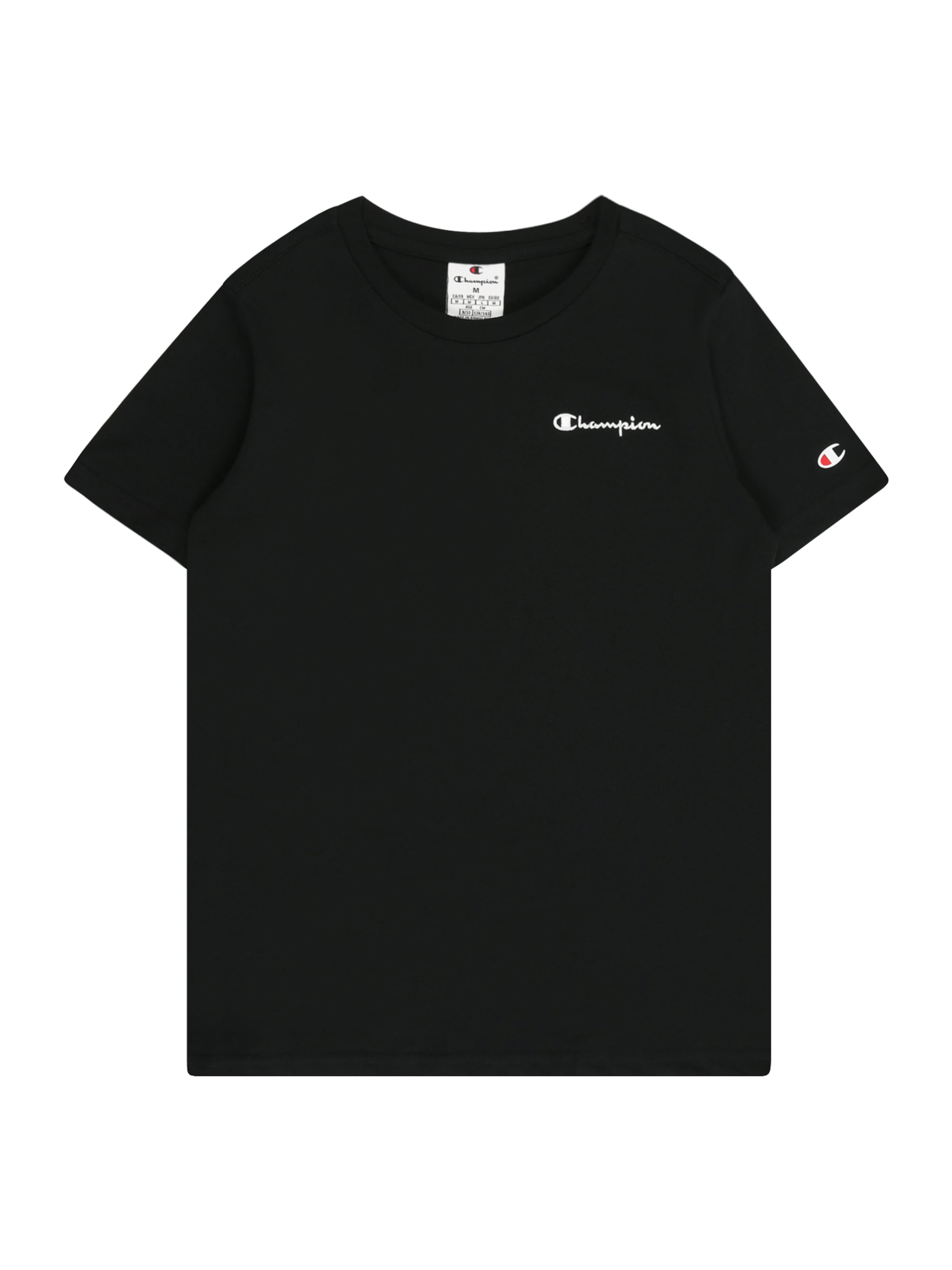 Champion Authentic Athletic Apparel Shirt in Black / White, Item view