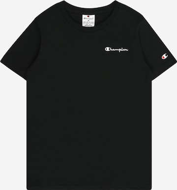 Champion Authentic Athletic ApparelMajica - crna boja: prednji dio