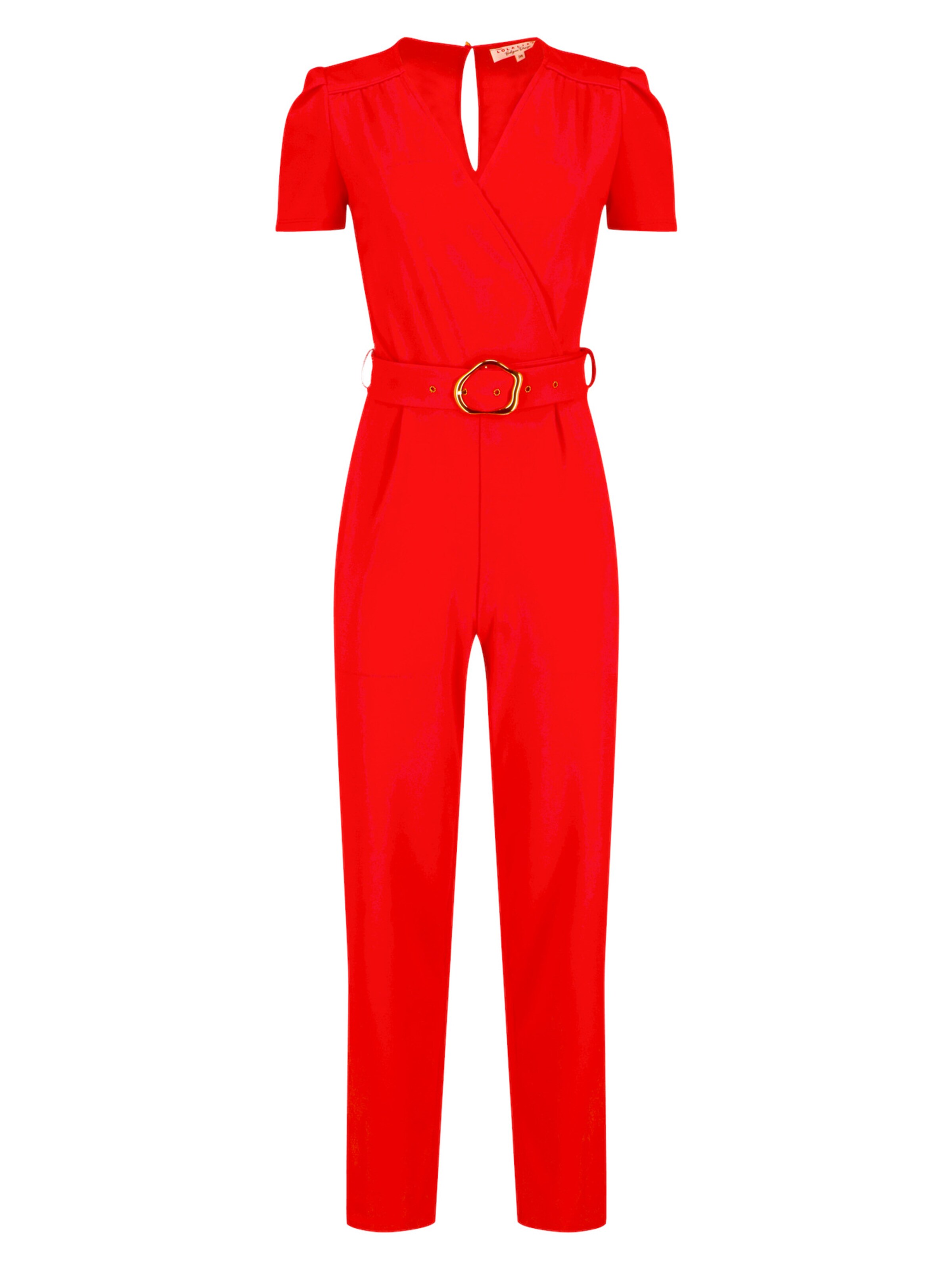 Combinaison LolaLiza en orange : devant