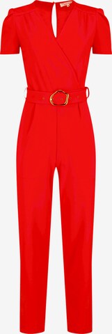 LolaLiza Jumpsuit in Orange: front