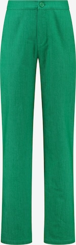 Wide leg Pantaloni 'Mara' de la Shiwi pe verde: față