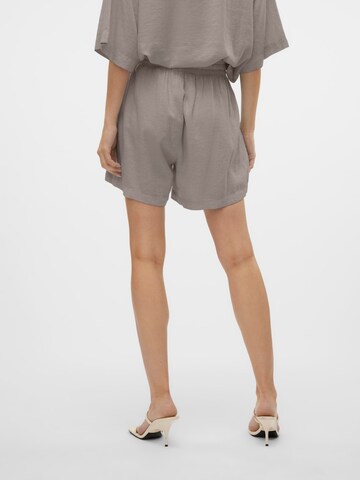 VERO MODA Loosefit Broek 'VMLinn' in Grijs