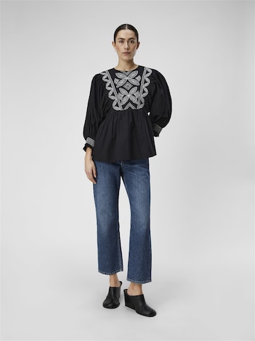 OBJECT Blouse 'Ali' in Zwart