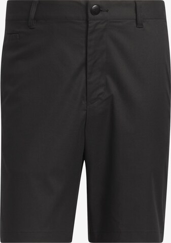 ADIDAS PERFORMANCE Workout Pants 'Go-To' in Black: front