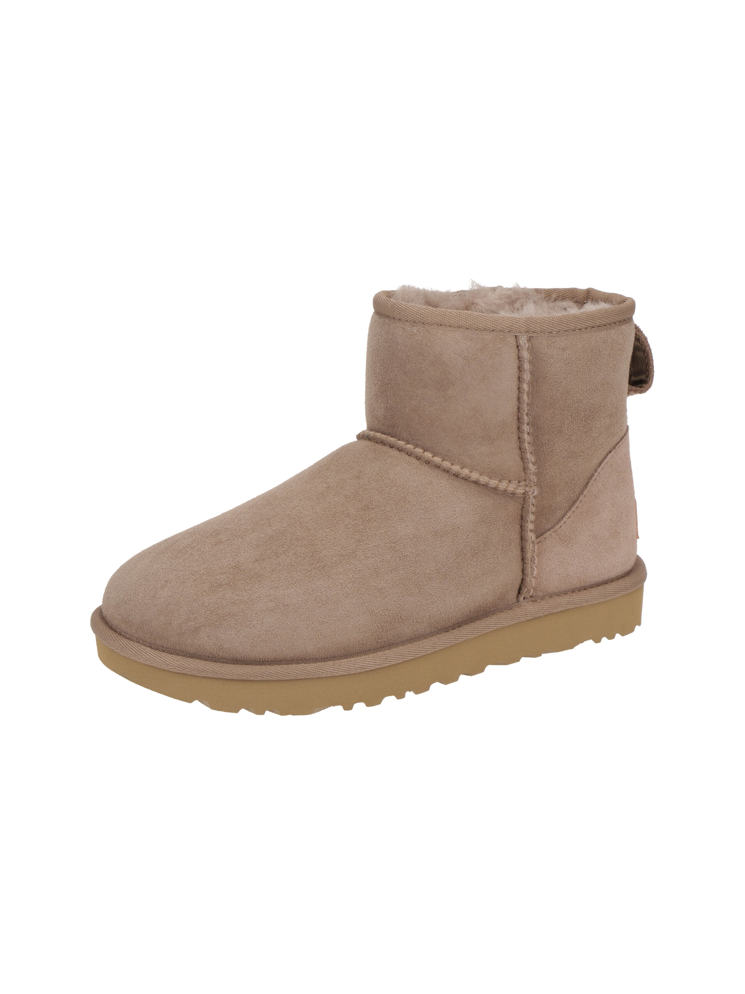 UGG Boots 'UGG Classic Mini 2 Stiefel Boots grau braun caribou 1016222'‌‌‌‌‌ in Braun: Vorderseite