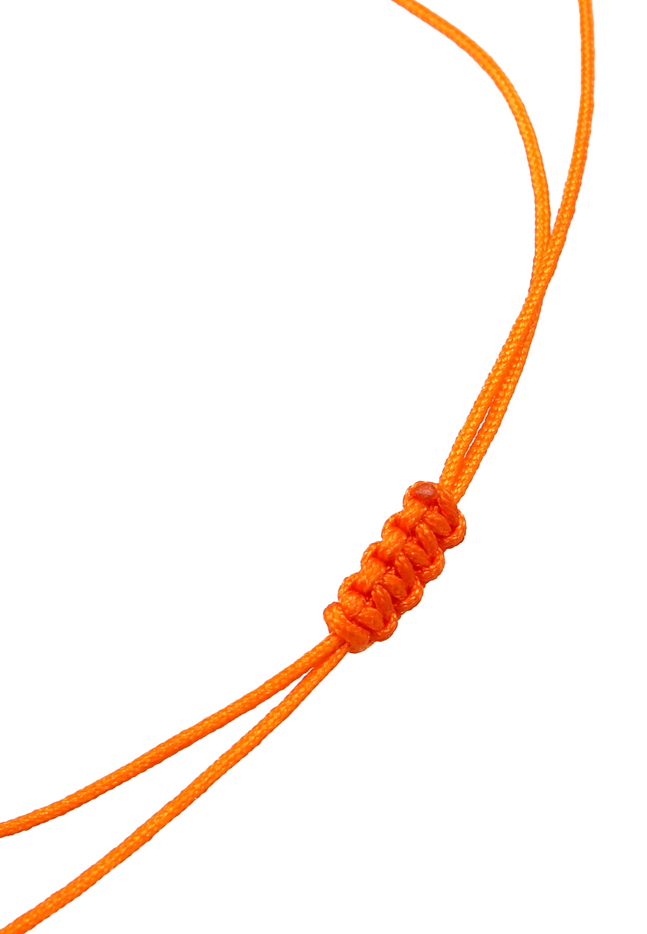 KUZZOI Bracelet 'Evil Eye' in Orange