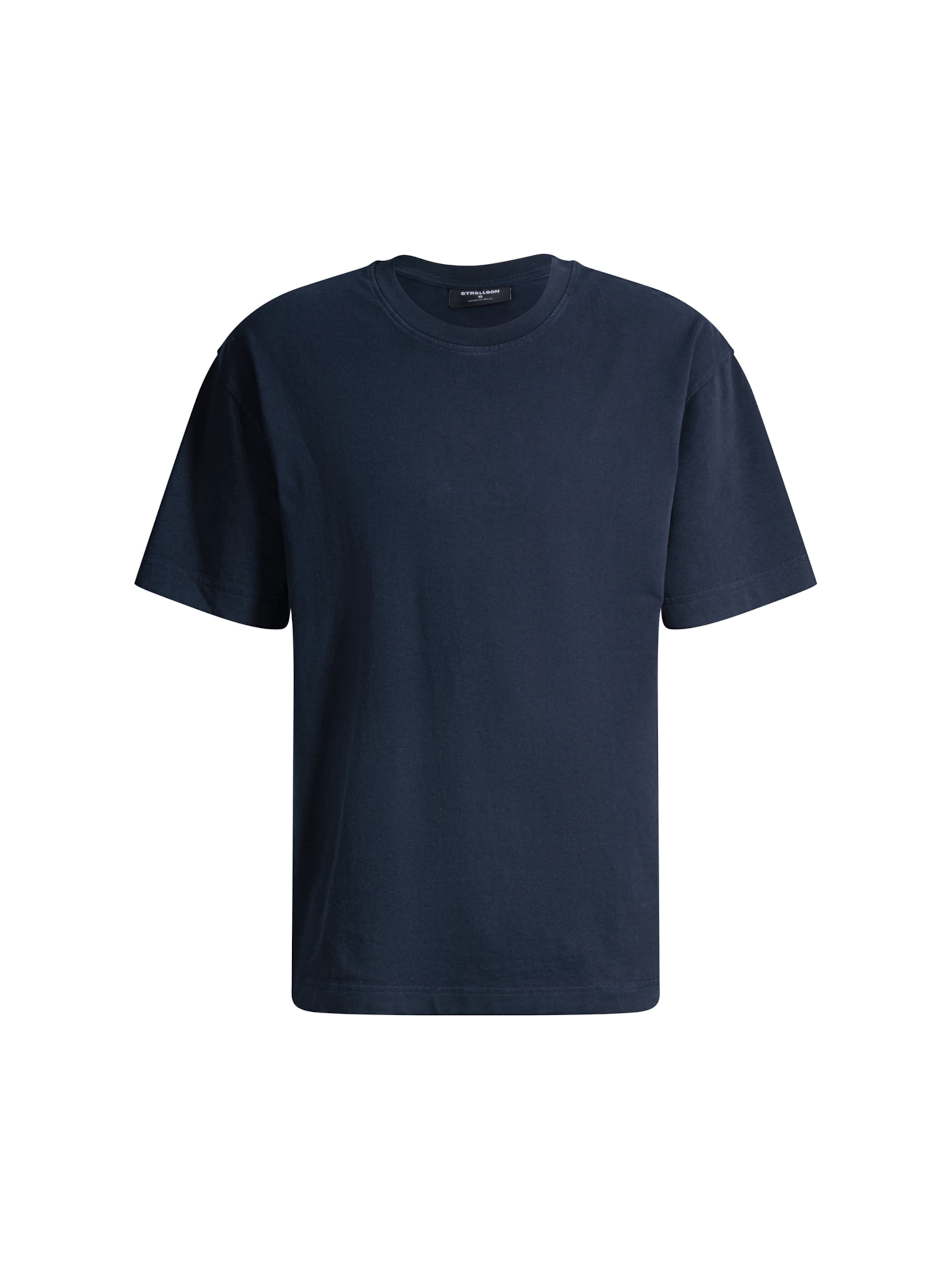 T-Shirt 'Skele ' STRELLSON en bleu : devant