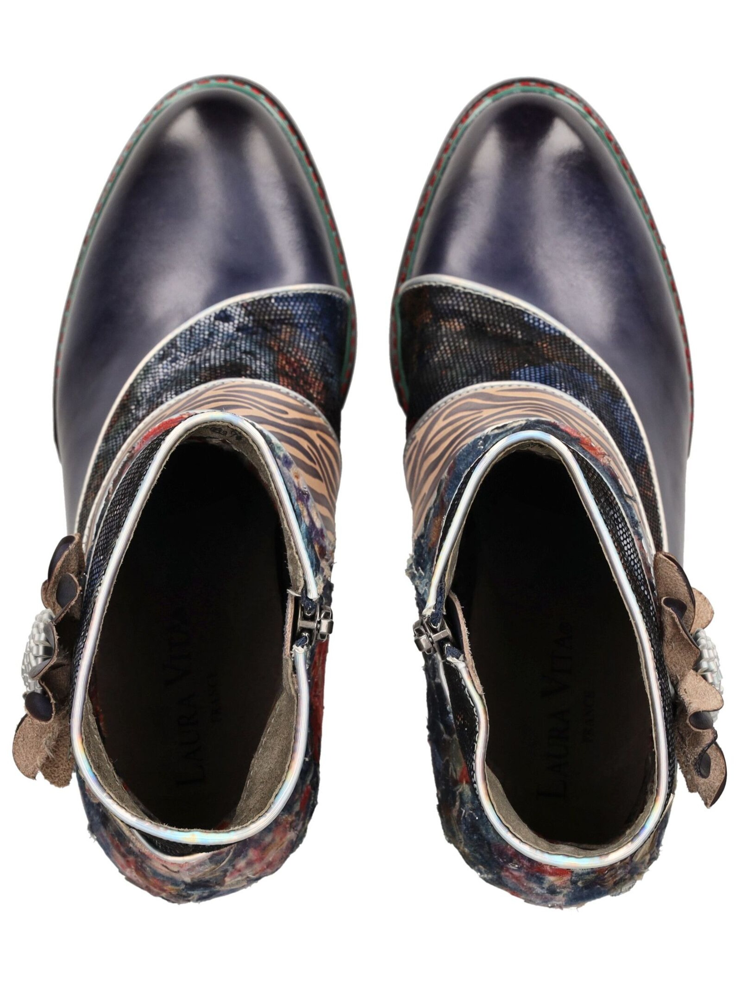 Laura Vita Ankle Boots in Blue