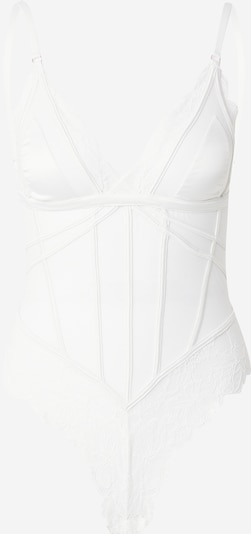 Hunkemöller Bodysuit 'Ditte' in White, Item view