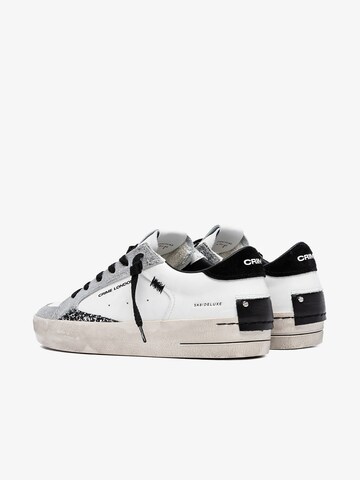 Crime London Sneakers in Weiß