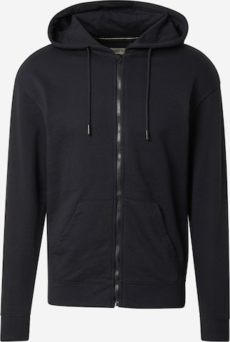 Veste de survêtement 'BRODY' BLEND en noir : devant